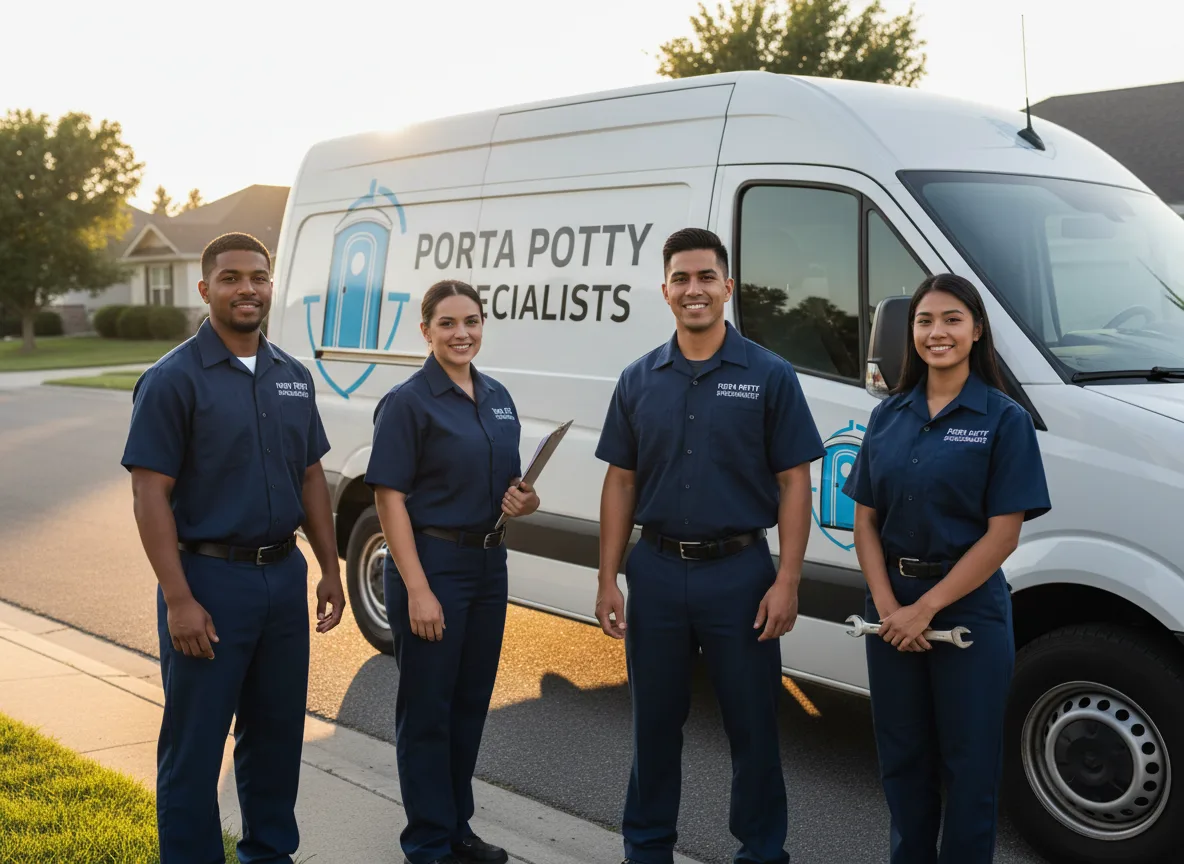 Portable Toilet Rental company in Charlottesville, VA